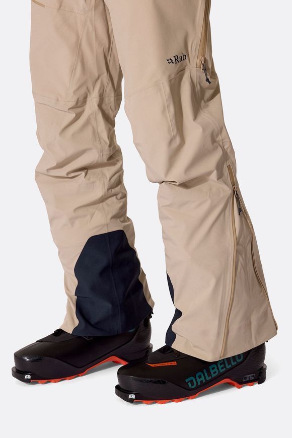 Штани чоловічі Rab Kinetic Alpine Stretch Pants, Dark Pebble, L Regular (RB QWI-95-DKP-LRG-RG)