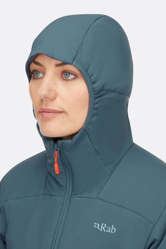 Жіноча легка утеплена куртка Rab Xenair Alpine Light Jacket Wmns, Sahara, 10 (QIP-18-SAH-10)