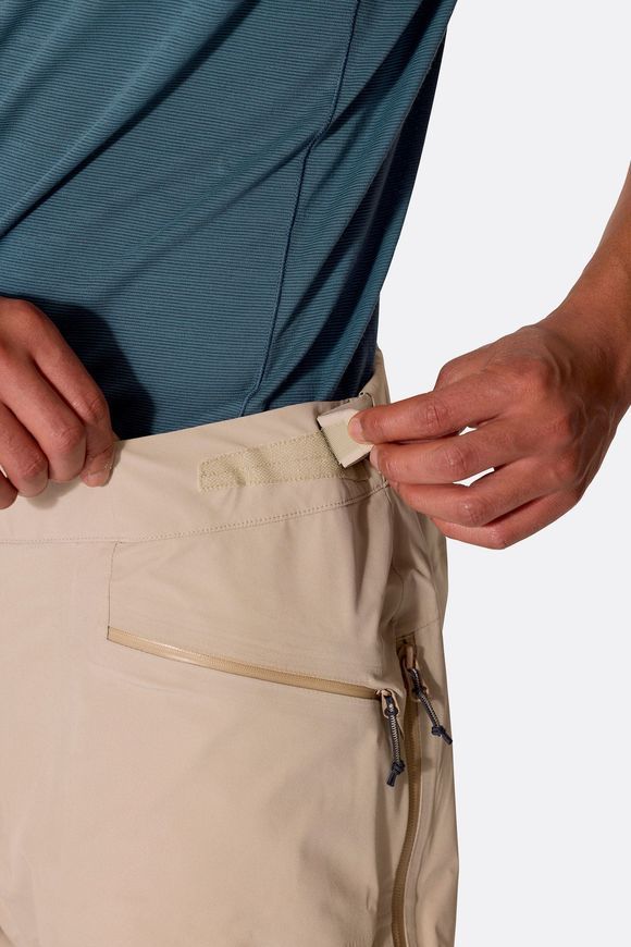 Штани чоловічі Rab Kinetic Alpine Stretch Pants, Dark Pebble, L Regular (RB QWI-95-DKP-LRG-RG)