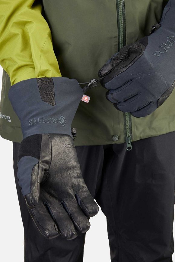 Рукавички Rab Pivot GTX Gloves, Black, S (QAH-60-BL-S)