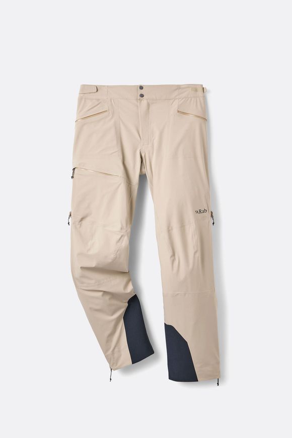Штани чоловічі Rab Kinetic Alpine Stretch Pants, Dark Pebble, L Regular (RB QWI-95-DKP-LRG-RG)