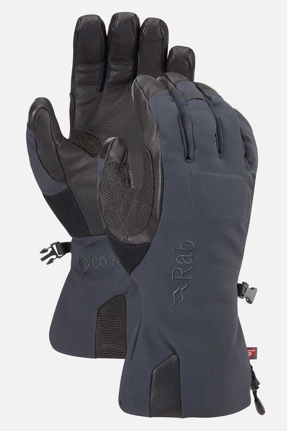 Рукавички Rab Pivot GTX Gloves, Black, S (QAH-60-BL-S)