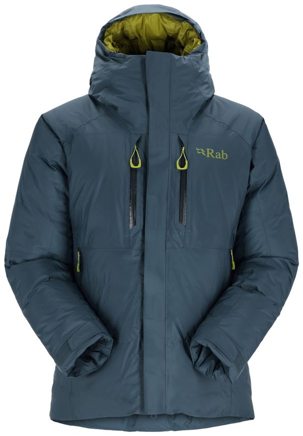 Чоловічий зимовий пуховик Rab Batura Jacket, ORION BLUE, XL (5059913009896)