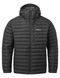 Чоловічий легкий пуховик Rab Microlight Alpine Jacket, Black, S (RB QDB-12-B-S)