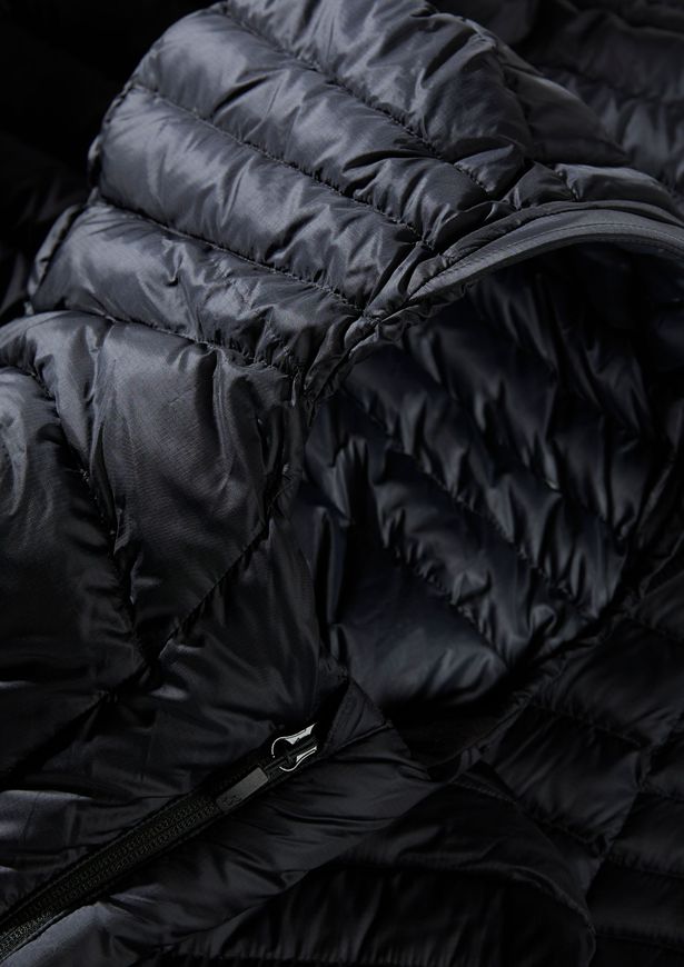 Чоловічий легкий пуховик Rab Microlight Alpine Jacket, Black/Graphene, XL (RB QDB-12-BG-XL)