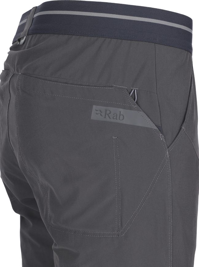 Штани чоловічі Rab Obtuse Pants, ANTHRACITE, 30, Regular (5059913025803)