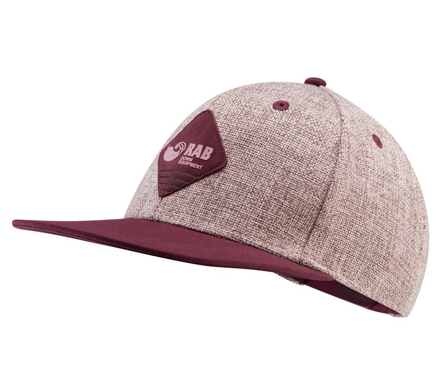 Кепка Rab Flatiron Badge Cap, Heather, One Size (QAB-03-HT-U)