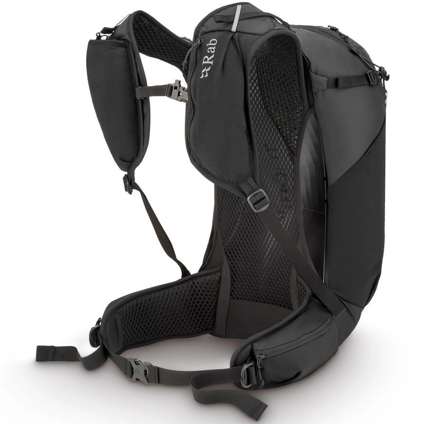 Рюкзак Rab Airox 24, Black, L (RB QAQ-10-BLK-LRG)