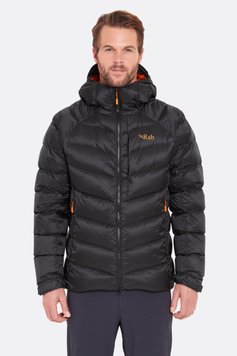 Чоловічий зимовий пуховик Rab Glaceon Pro Jacket, Anthracite, MED (QDE-68-ANT-MED)