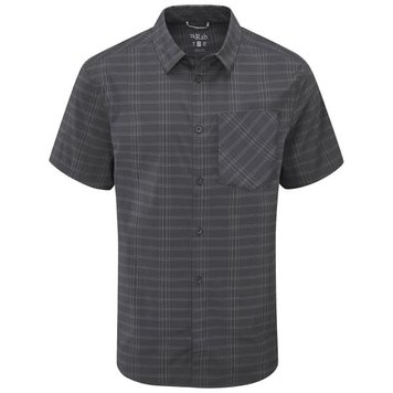 Сорочка Rab Mello SS Shirt, EBONY, L (821468950269)