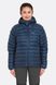 Зимова жіноча куртка Rab Cirrus Alpine Jacket Wmns, Tempest Blue, 12 (QIP-26-TMB-12)