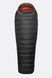Спальний мішок Rab Ascent 500 Regular, (-5&deg;C), 185 см - Right Zip, Graphene (RB QSD-35-GRH-REG-RZ)