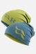 Шапка Rab Wearya Beanie, Orion Blue/Aspen Green, One Size (QAB-22-OBA-ONE)