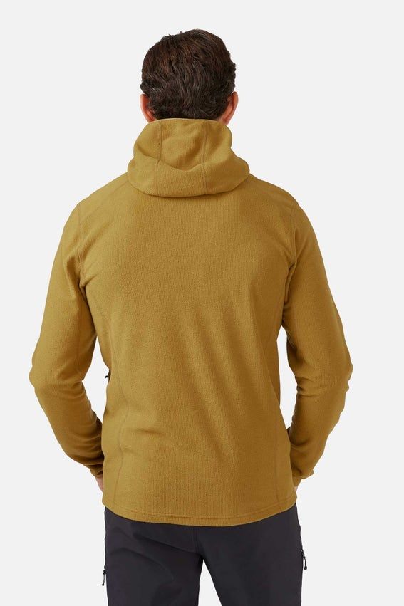 Чоловіча флісова кофта Rab Tecton Hoody, Deep Ink, S (QFG-01-DIK-SML)