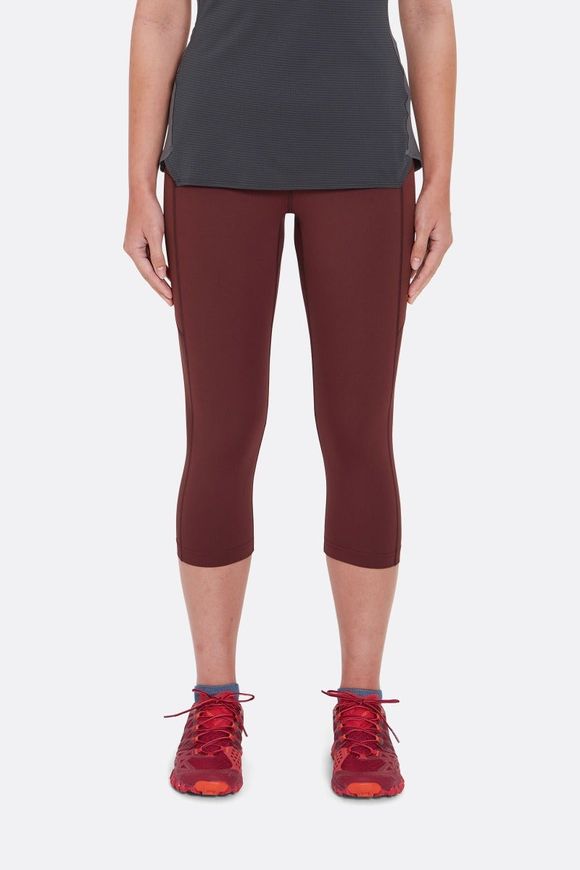 Бриджі жіночі Rab Talus Tights 3/4 Wmns, Deep Heather, 16, Reg (QFV-16-DEH-16)