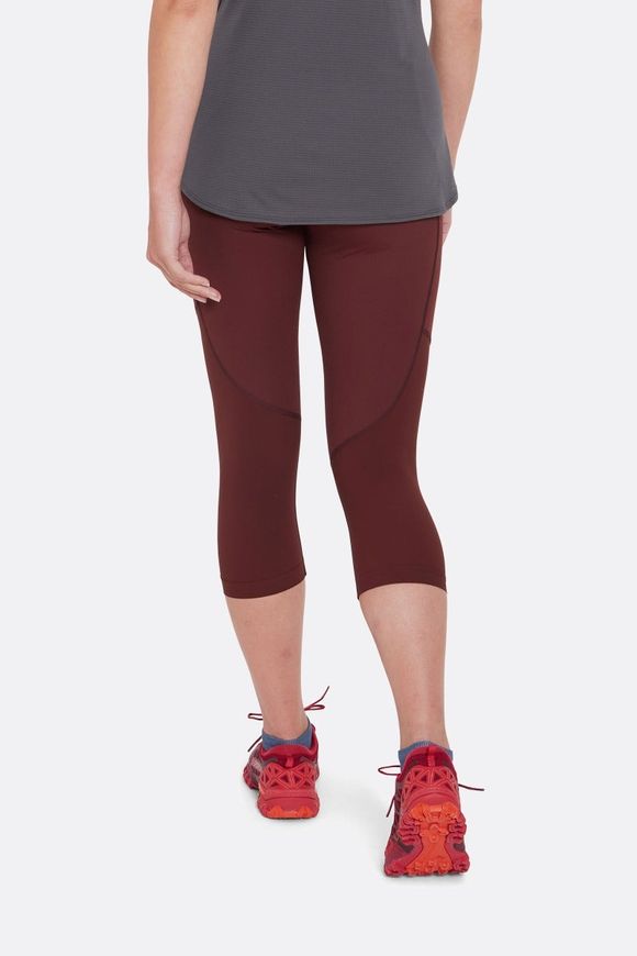 Бриджі жіночі Rab Talus Tights 3/4 Wmns, Deep Heather, 16, Reg (QFV-16-DEH-16)