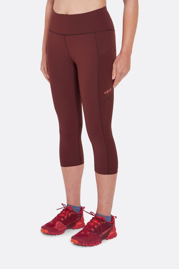 Бриджі жіночі Rab Talus Tights 3/4 Wmns, Deep Heather, 16, Reg (QFV-16-DEH-16)