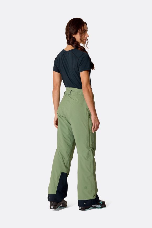 Штани жіночі Rab Novaline Pants Wmns, Dark Fig Green, M Regular (RB QIP-51-DFG-12-RG)