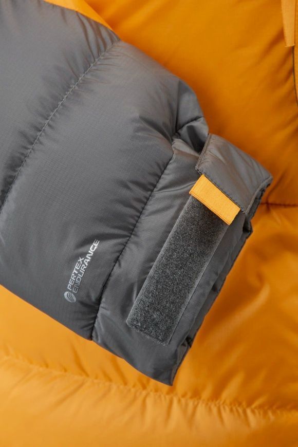 Зимовий пуховик Rab Expedition 8000 Jacket, Gold/Shark, S (RB QED-21-GO-S)
