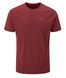 Футболка чоловіча Rab Mantle Tee, OXBLOOD RED MARL, XL (821468959088)