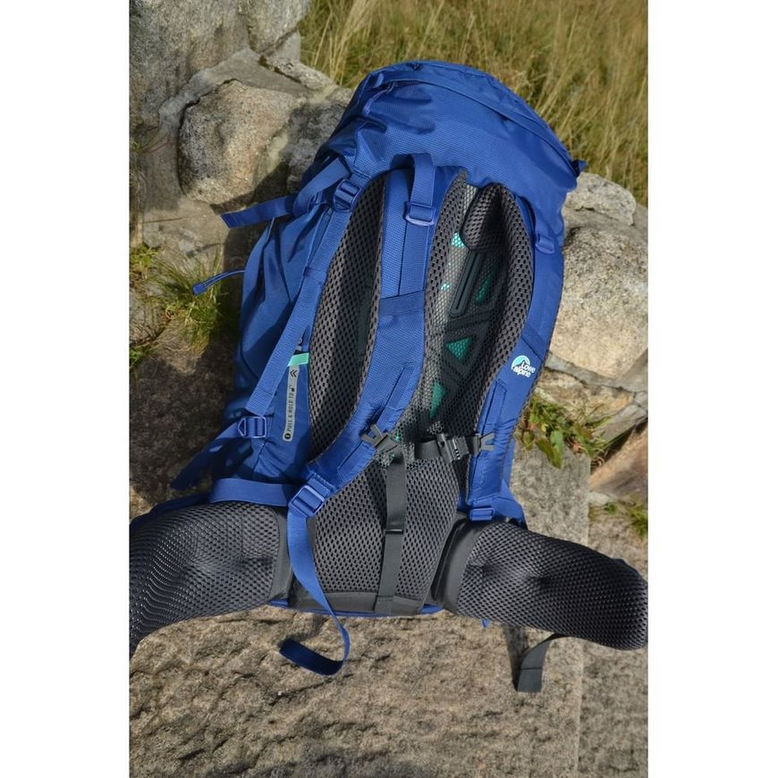 Рюкзак жіночий Lowe Alpine Manaslu ND 55:65, Blue Print (LA FBP-88-BP-55)