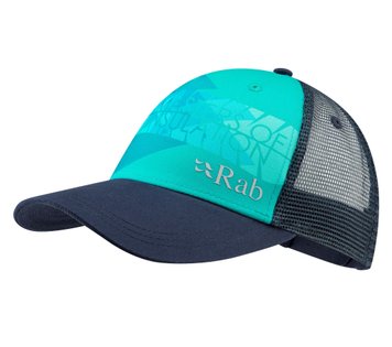 Кепка Rab Trucker Masters Cap, Aquamarine, One Size (QAB-05-AQ-U)