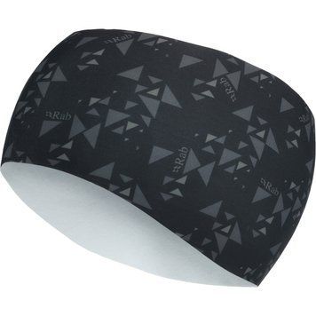 Пов'язка Rab Transition Headband, Beluga, S-M (QAB-30-BEL-SMD)
