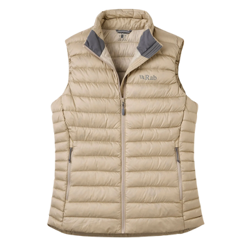 Жилет жіночий Rab Microlight Down Vest Wmns, Dark Pebble, 10 (RB QDB-97-DKP-10)