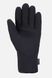 Рукавички Rab Power Stretch Pro Glove Wmns, Black, L (QAG-65-BL-L)