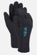 Рукавички Rab Power Stretch Pro Glove Wmns, Black, L (QAG-65-BL-L)