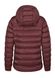 Жіночий зимовий пуховик Rab Electron Pro Jacket Wmns, Deep Heather, 12 (QDN-86-HD-12)