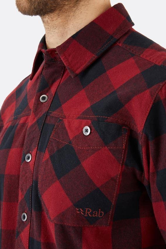 Сорочка Rab Boundary Shirt, Caramel, M (QBS-05-CAR-MED)