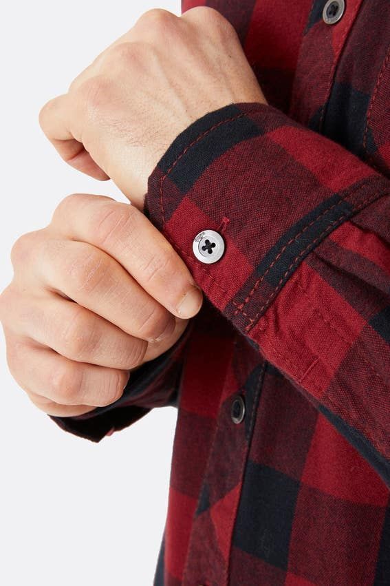 Сорочка Rab Boundary Shirt, Caramel, M (QBS-05-CAR-MED)