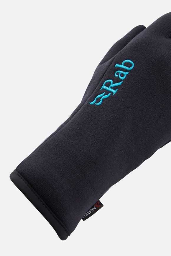 Рукавички Rab Power Stretch Pro Glove Wmns, Deep Ink, S (QAG-65-DIK-SML)