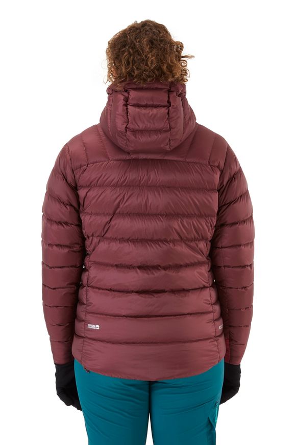 Жіночий зимовий пуховик Rab Electron Pro Jacket Wmns, Deep Heather, 12 (QDN-86-HD-12)