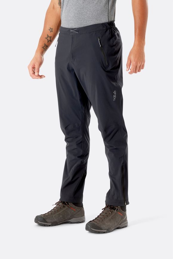 Штани чоловічі Rab Kinetic 2.0 Pants, Beluga, XXL, Reg (QWG-76-BE-XXL)