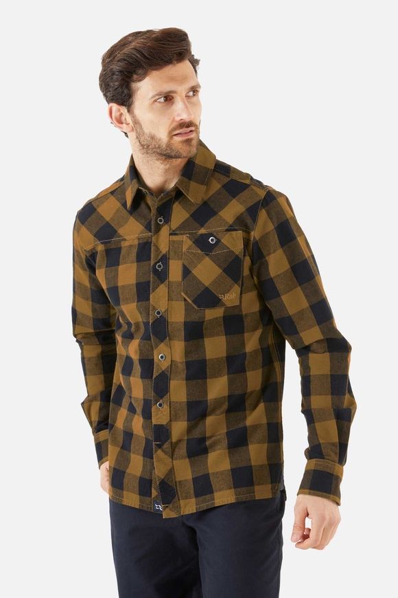 Сорочка Rab Boundary Shirt, Caramel, S (QBS-05-CAR-SML)