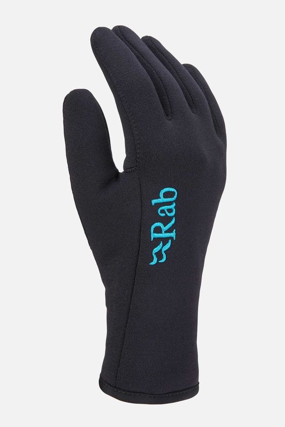 Рукавички Rab Power Stretch Pro Glove Wmns, Black, L (QAG-65-BL-L)