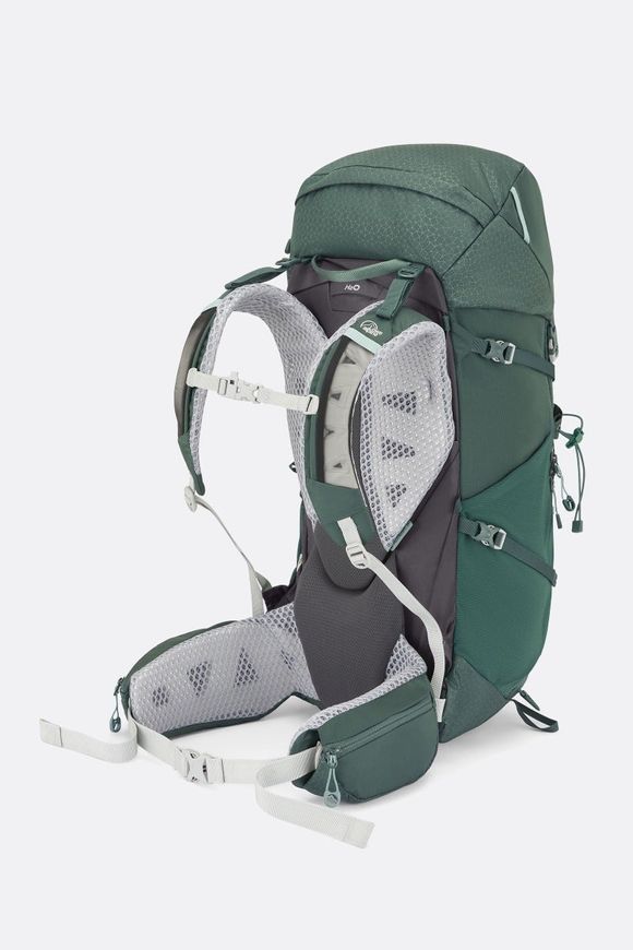 Рюкзак жіночий Lowe Alpine Yacuri ND38, Anthracite/Graphene, One Size (FMQ-63-AGR-SMD)