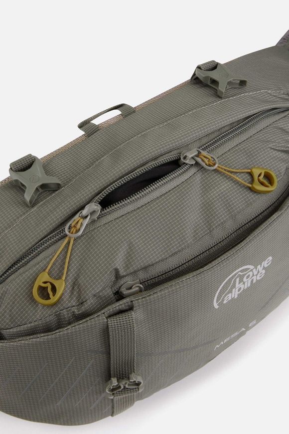 Сумка на пояс Lowe Alpine Mesa 6, Black (FAH-03-BLK-ONE)