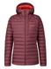 Жіночий пуховик Rab Microlight Alpine Long Jacket Wmns, DEEP HEATHER, 10 (821468979482)