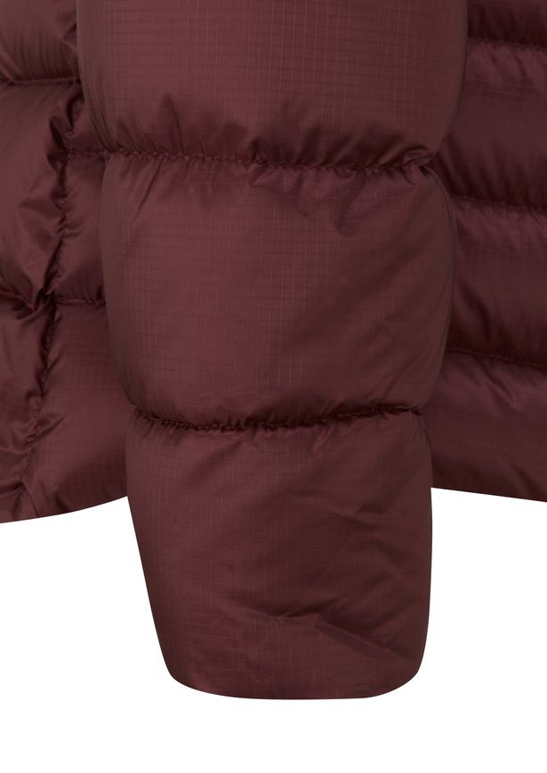 Жіночий зимовий пуховик Rab Electron Pro Jacket Wmns, Deep Heather, 12 (QDN-86-HD-12)