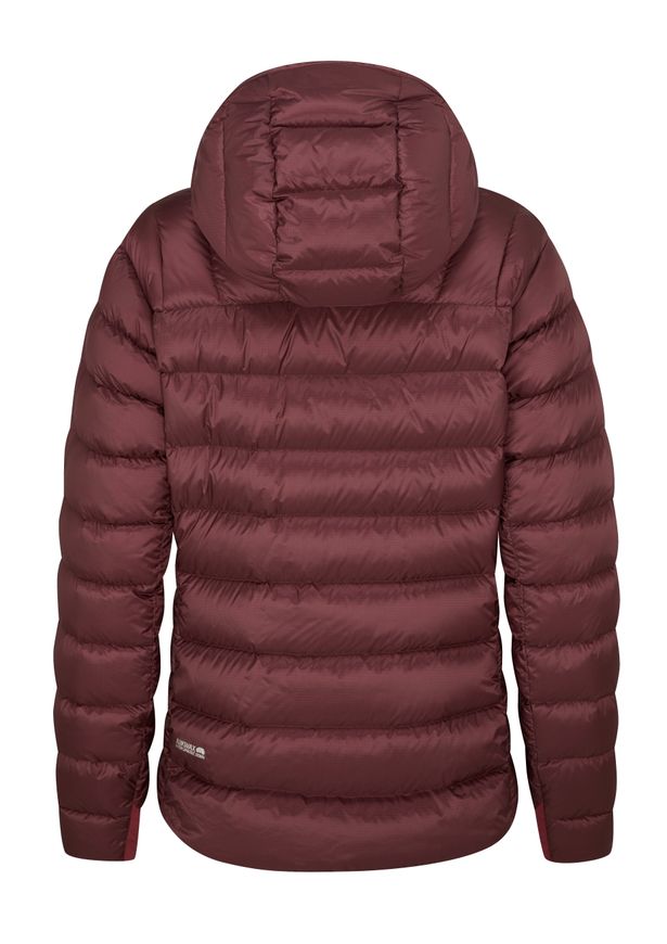 Жіночий зимовий пуховик Rab Electron Pro Jacket Wmns, Deep Heather, 12 (QDN-86-HD-12)