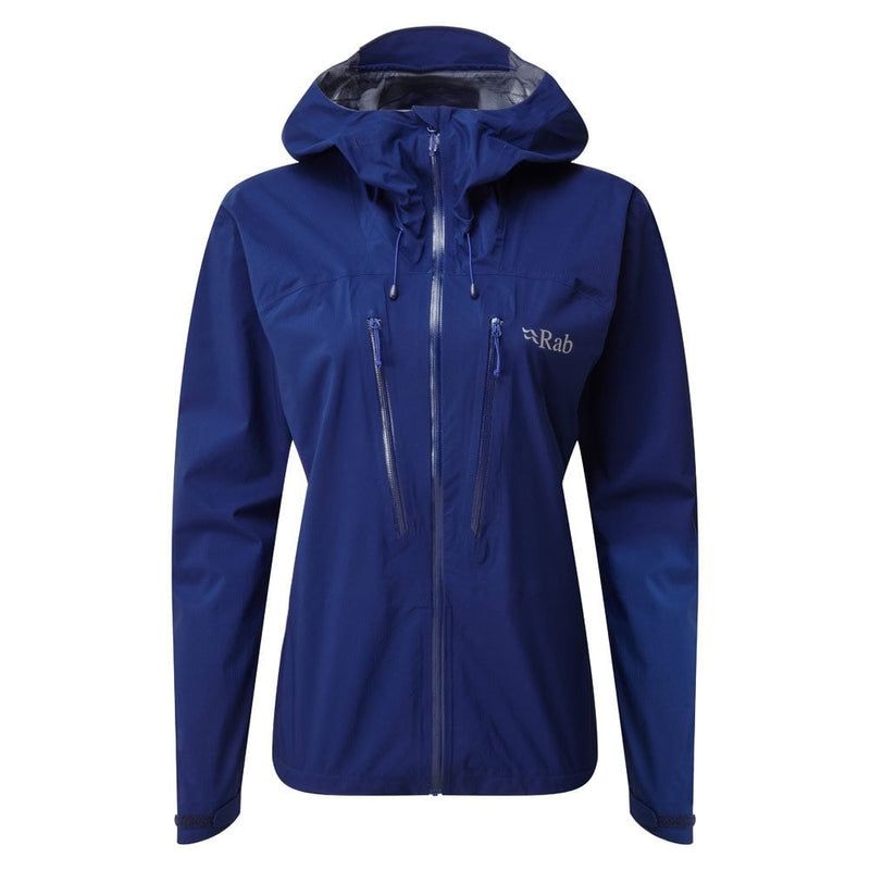 Мембранна куртка жіноча Rab Spark Jacket wmns, BLUEPRINT, 10 (821468924291)