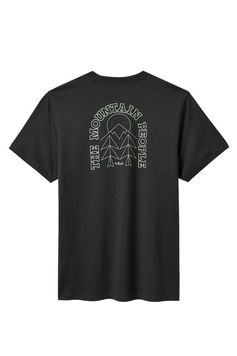 Футболка жіноча Rab Stance Cirque Tee, Black Beluga, S (RB QCC-61-BEL-10)