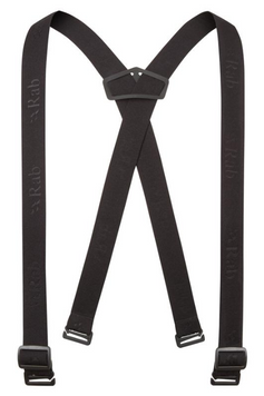 Підтяжки Rab Braces, Black, One Size (ASR-T04-BL-U)