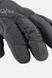 Рукавички Rab Storm Gloves Wmns, Black, S (QAH-98-BL-S)