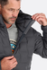 Чоловічий зимовий пуховик Rab Cubit Stretch Down Hoody Graphene, XL (RB QDB-30-GRH-XLG)