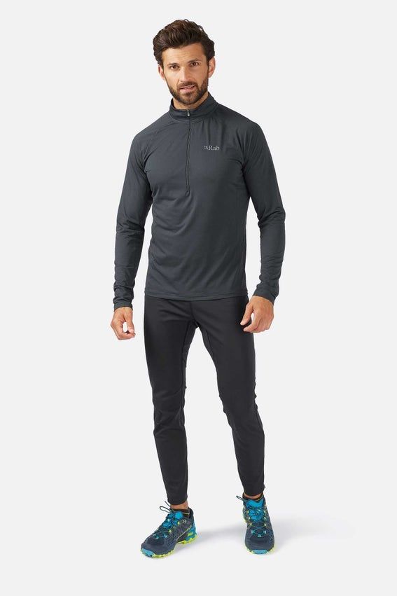 Штани чоловічі Rab Talus Windstopper Tight, Black, XS (QFV-38-BLK-XSM)