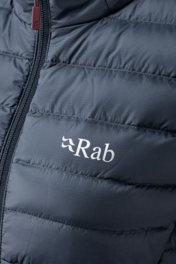 Жилет жіночий Rab Microlight Vest Wmns, Tempest Blue, 12 (RB QDB-19-TMB-12)